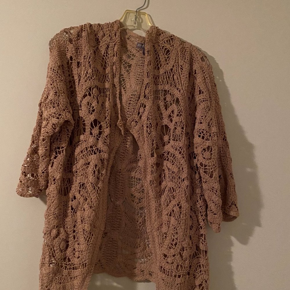 Netted Jacket